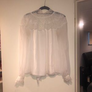 Oscar de la Renta Blouse